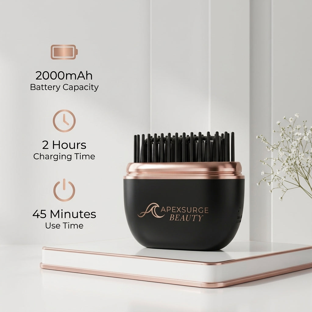 ASBeauty Portable Hair Straightener