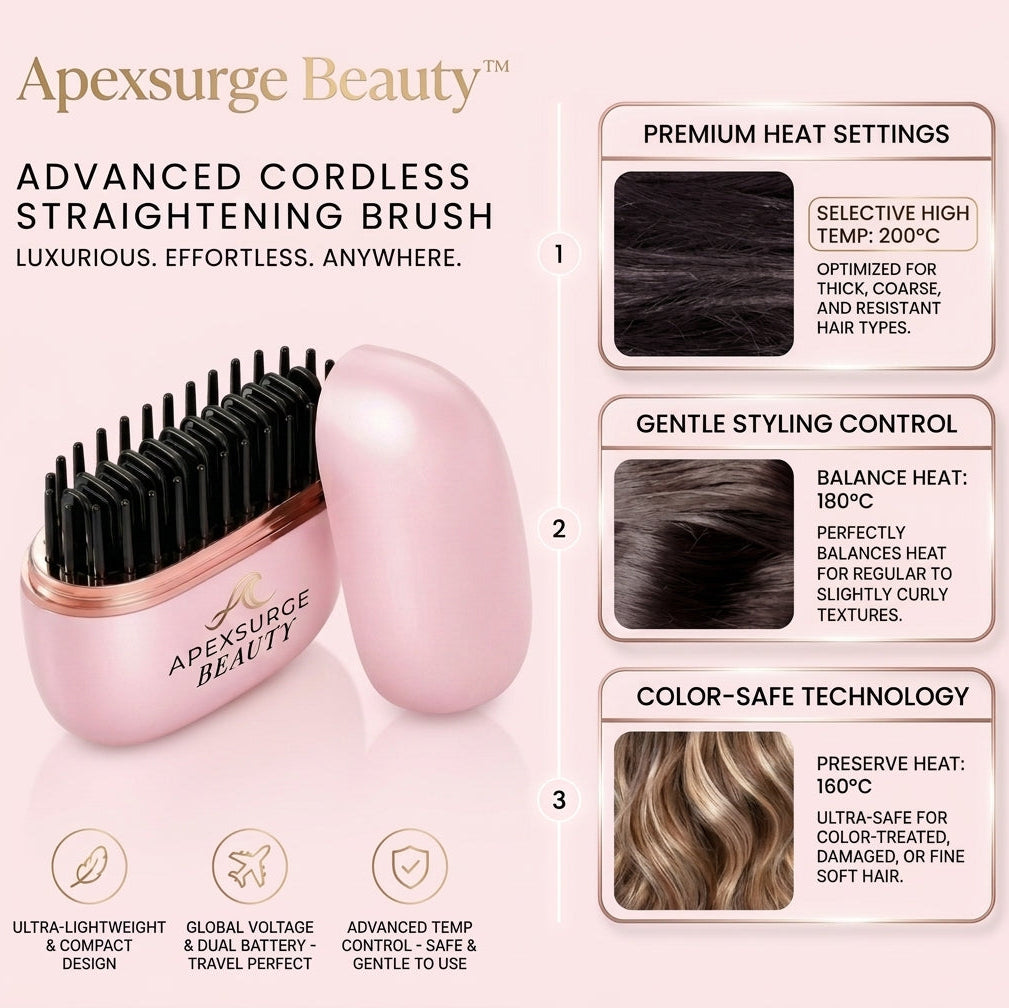 ASBeauty Portable Hair Straightener
