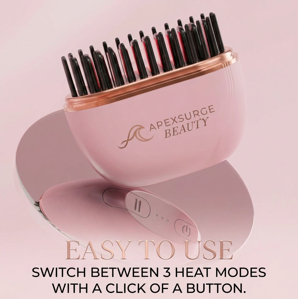 ASBeauty Portable Hair Straightener